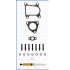 KOMPLET USZCZELEK TURBOSPRĘŻARKI AJUSA JTC11498 MAZDA 2.0TD 98-