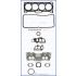 KOMPLET USZCZELEK GŁOWICY AJUSA 52107100 HYUNDAI 1.3 86-94