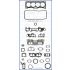 KOMPLET USZCZELEK GŁOWICY AJUSA 52107500 HYUNDAI 1468cc G4AJ 86-95