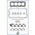KOMPLET USZCZELEK GŁOWICY AJUSA 52160400 HYUNDAI 1997cc 16V G4CP 92-93