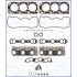 KOMPLET USZCZELEK GŁOWICY AJUSA 52160500 HYUNDAI 3.0 V6 G6AT 12V 92-