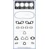 KOMPLET USZCZELEK GŁOWICY AJUSA 52168900 IVECO 8045.02