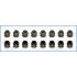 KOMPLET USZCZELNIACZY ZAWOROWYCH AJUSA 57091500 IVECO F4AE 00-