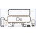 KOMPLET USZCZELEK BLOKU AJUSA 54058400 IVECO 8360.46 91-