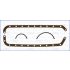 KOMPLET USZCZELEK MISKI OLEJOWEJ AJUSA 59007300 IVECO 8045.02 -