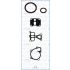 KOMPLET USZCZELEK BLOKU AJUSA 54179200 HYUNDAI 2.4 09-