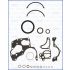 KOMPLET USZCZELEK BLOKU AJUSA 54055200 ISUZU 4FG1 87-