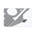 USZCZELKA KOLEKTORA WYDECHOWEGO AJUSA 13269700 ROVER 5.0 12-