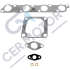 KOMPLET USZCZELEK TURBOSPRĘŻARKI CER A9636B FORD 2.0TDCI 00-
