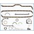KOMPLET USZCZELEK BLOKU AJUSA 54082800 JEEP 4.0-4.2 81-
