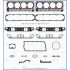 KOMPLET USZCZELEK GŁOWICY AJUSA 52148100 JEEP 5.2 CHEROKEE 93-