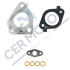 KOMPLET USZCZELEK TURBOSPRĘŻARKI CER A9075 FIAT 1.6-2.0JTD 06-
