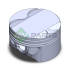 TŁOK MV PARTS P5290S STD BMW 3.0 05-