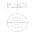 TŁOK MAHLE 0159400 STD FORD 2.4TD 16V 00-