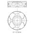 TŁOK MAHLE 011PI00104000 STD OPEL 1.9CDTI 04-