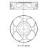 TŁOK MAHLE 011PI00108001 0.40 FIAT 16V 2.0JTD/CDTI 08-