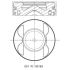 TŁOK MAHLE 001PI00193000 STD MERCEDES 2.0D OM640 04-
