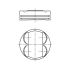 TŁOK MAHLE 011PI00113000 STD OPEL 1.2T 09-