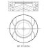 TŁOK MAHLE 021PI00134000 STD RENAULT 2.0DCI 06-