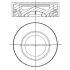 TŁOK MAHLE 028PI00140002 0.50 VOLKSWAGEN 1.6TDI 12-