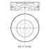 TŁOK MAHLE 028PI00166000 STD VOLKSWAGEN 1.6TDI 13-