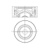 TŁOK MAHLE 028PI00154002 0.50 VW 2.0TDI 14-