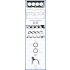 KOMPLET USZCZELEK SILNIKA AJUSA 50269800 OPEL 1.8 98-10