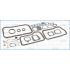 KOMPLET USZCZELEK BLOKU AJUSA 54061700 LANCIA 2.0T 87-