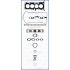 KOMPLET USZCZELEK SILNIKA AJUSA 50304800 MITSUBISHI 1.8 10-