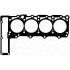 USZCZELKA GŁOWICY PAYEN BZ860 MERCEDES 2.2D MB604 93-