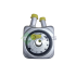 CHŁODNICA OLEJU MV PARTS O1715N VW 1.6-2.8 96-