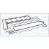KOMPLET USZCZELEK GŁOWICY AJUSA 52145300 MERCEDES 2.9D MB602.980 94-