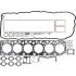 KOMPLET USZCZELEK GŁOWICY GLASER D83410-00 VOLVO D11 05-