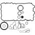 KOMPLET USZCZELEK BLOKU GLASER B93318-00 BMW 1.6-2.0 11-