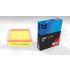FILTR POWIETRZA CHAMPION CAF100740P OPEL 1.0-1.2 00-