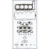 KOMPLET USZCZELEK GŁOWICY AJUSA 52069400 MERCEDES 2.0 MOT-102 85-