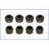 KOMPLET USZCZELNIACZY ZAWOROWYCH AJUSA 57010100 OPEL 1.6-5.7 81-09