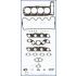 KOMPLET USZCZELEK GŁOWICY AJUSA 52070000 MERCEDES 2299cc mot-102