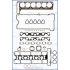KOMPLET USZCZELEK GŁOWICY AJUSA 52111200 MERCEDES 2.8 280 SEL -86