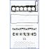 KOMPLET USZCZELEK GŁOWICY AJUSA 52173700 MERCEDES 3.0TD MB606 98-