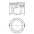 TŁOK MAHLE 001PI00197000 STD MERCEDES OM471 13-