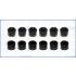 KOMPLET USZCZELNIACZY ZAWOROWYCH AJUSA 57013000 MERCEDES 2.5-2.8 68-93
