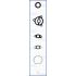 KOMPLET USZCZELEK BLOKU AJUSA 54179800 MITSUBISHI 1.6 10-