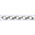 USZCZELKA KOLEKTORA WYDECHOWEGO AJUSA 13022600 MERCEDES 2.5-2.9D/TD 85-