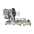 OBUDOWA TURBO CER A11256 GTD1446VZM