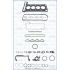 KOMPLET USZCZELEK GŁOWICY AJUSA 52584000 MERCEDES 1.6D 18-