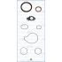 KOMPLET USZCZELEK BLOKU AJUSA 54229400 OPEL 2.0 11-