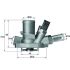 TERMOSTAT MAHLE TI14780 FIAT 1.4-1.6 07-18