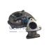OBUDOWA TURBO CER A11638 GTB2260VZK