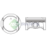 TŁOK MV PARTS P5328A STD RENAULT 2.0 11-